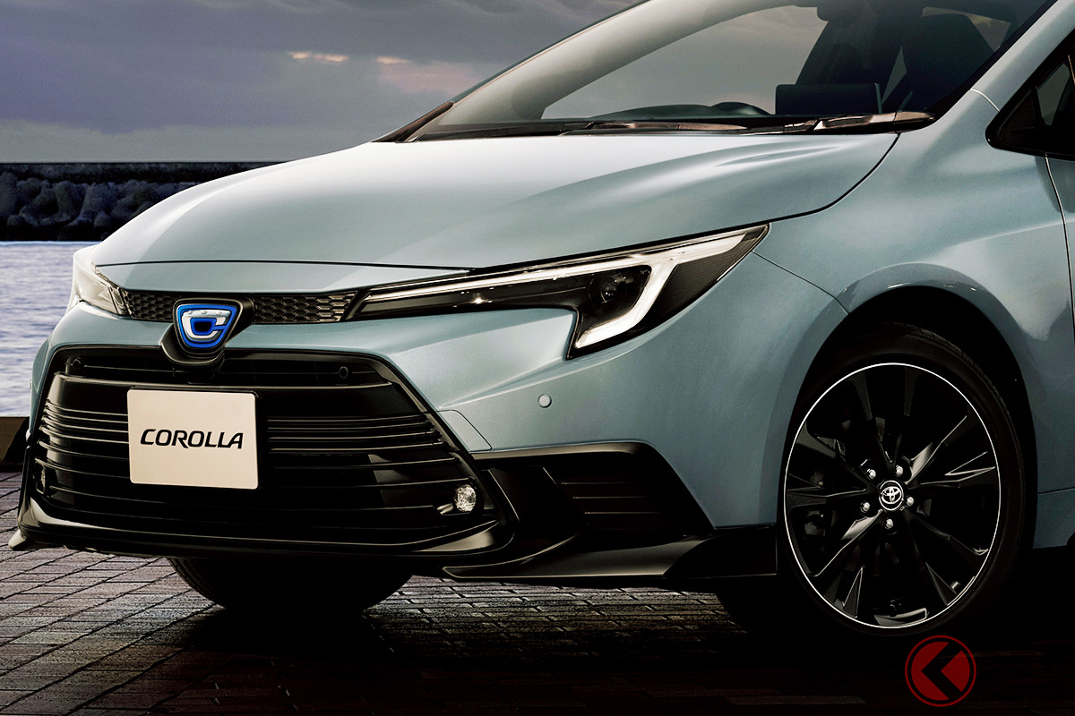 「カローラ」、「カローラ ツーリング」、「カローラ スポーツ」が一部改良! 「カローラ」、「カローラ ツーリング」にはカッコいい特別仕様も