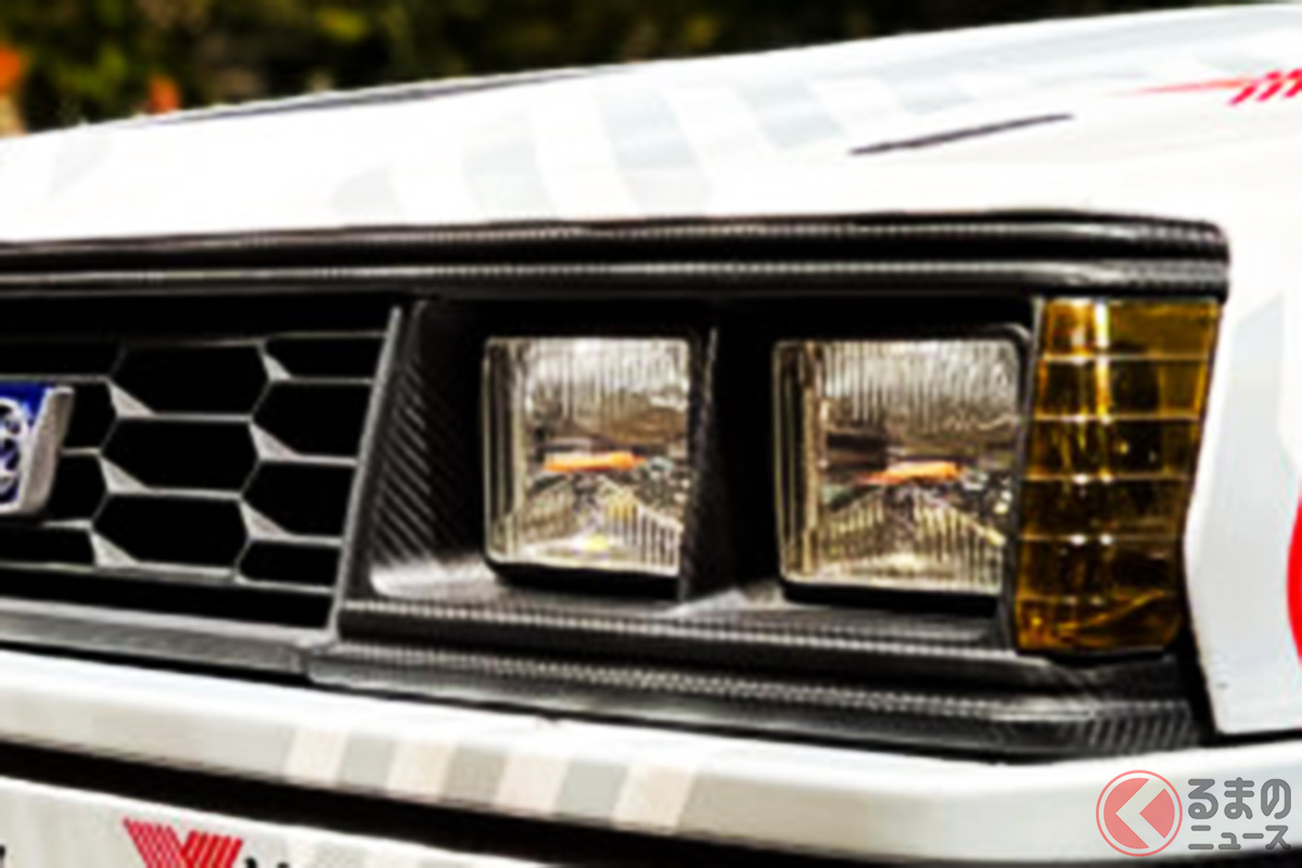 スバルの旧型ワゴンを「魔改造」