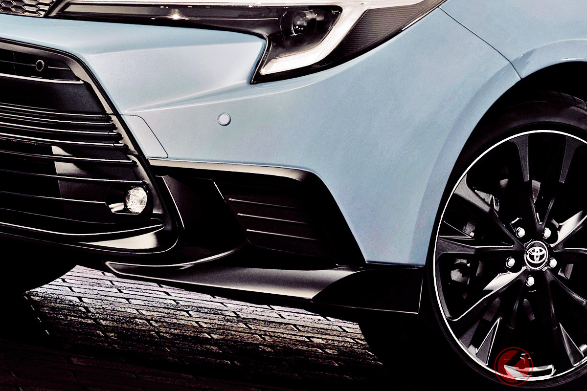 トヨタ「カローラ ACTIVE SPORT」