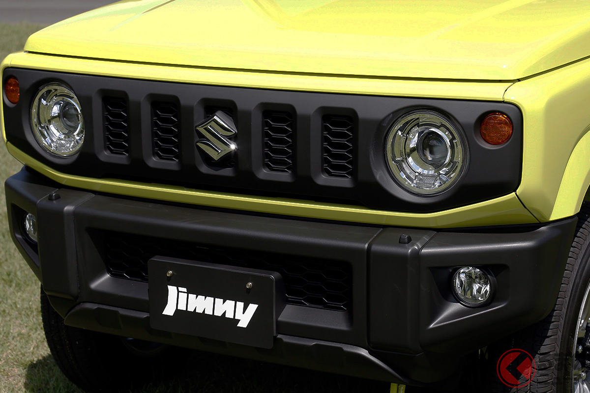 スズキ「ジムニー/ジムニーシエラ」の一部改良モデル発売へ