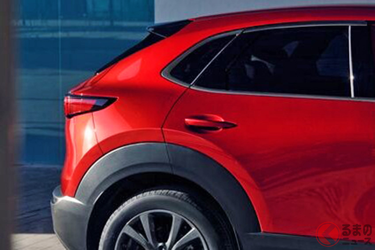 2024年モデルの「CX-30」がスペインで登場