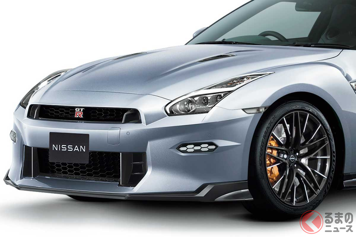 14年で2倍に値上がりした日産「GT-R」