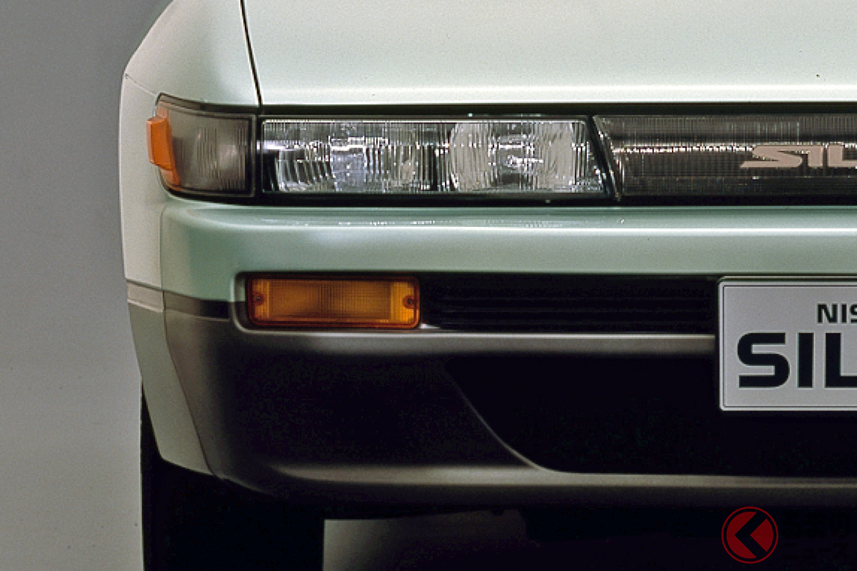 一世を風靡した「S13シルビア」が登場