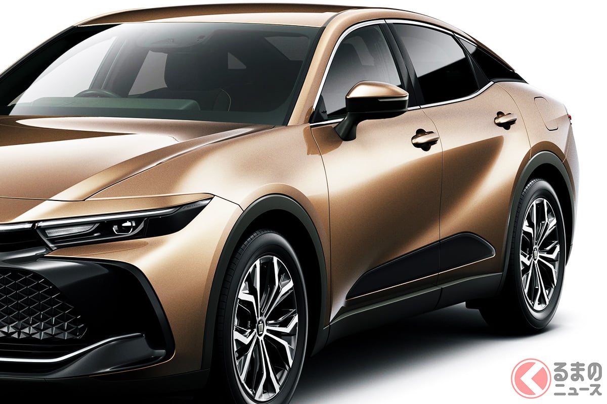 進化する「クラウンクロスオーバー」 何が変わる?