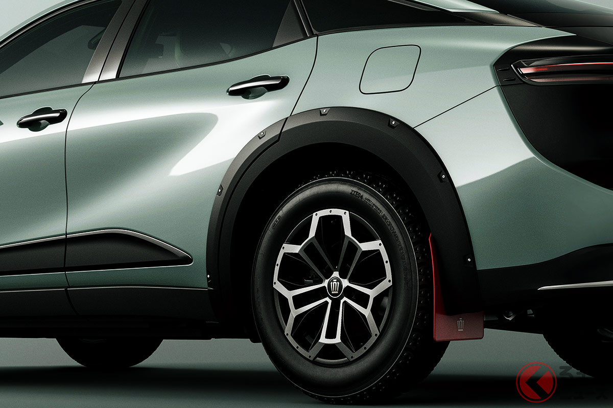 ゴツい特別仕様車が設定された