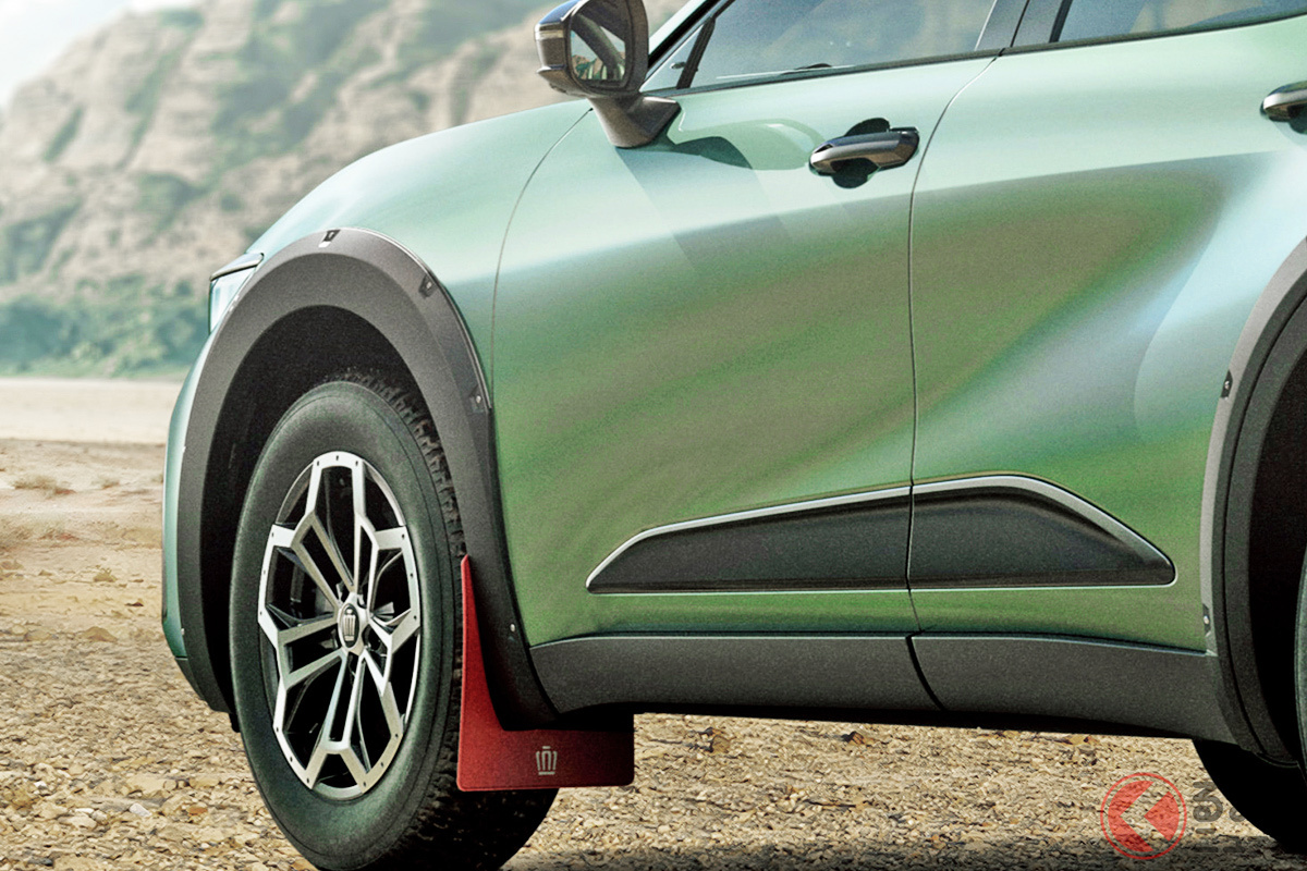 車高アップでゴッツイ「クラウンSUV」登場!?