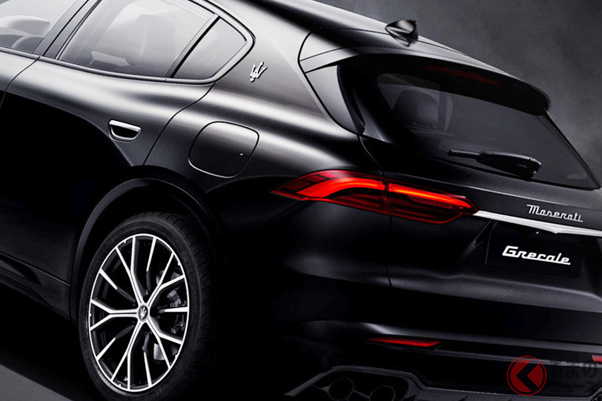 藤あや子さんが購入したマセラティのSUV「グレカーレ」は黒いボディカラーのようです