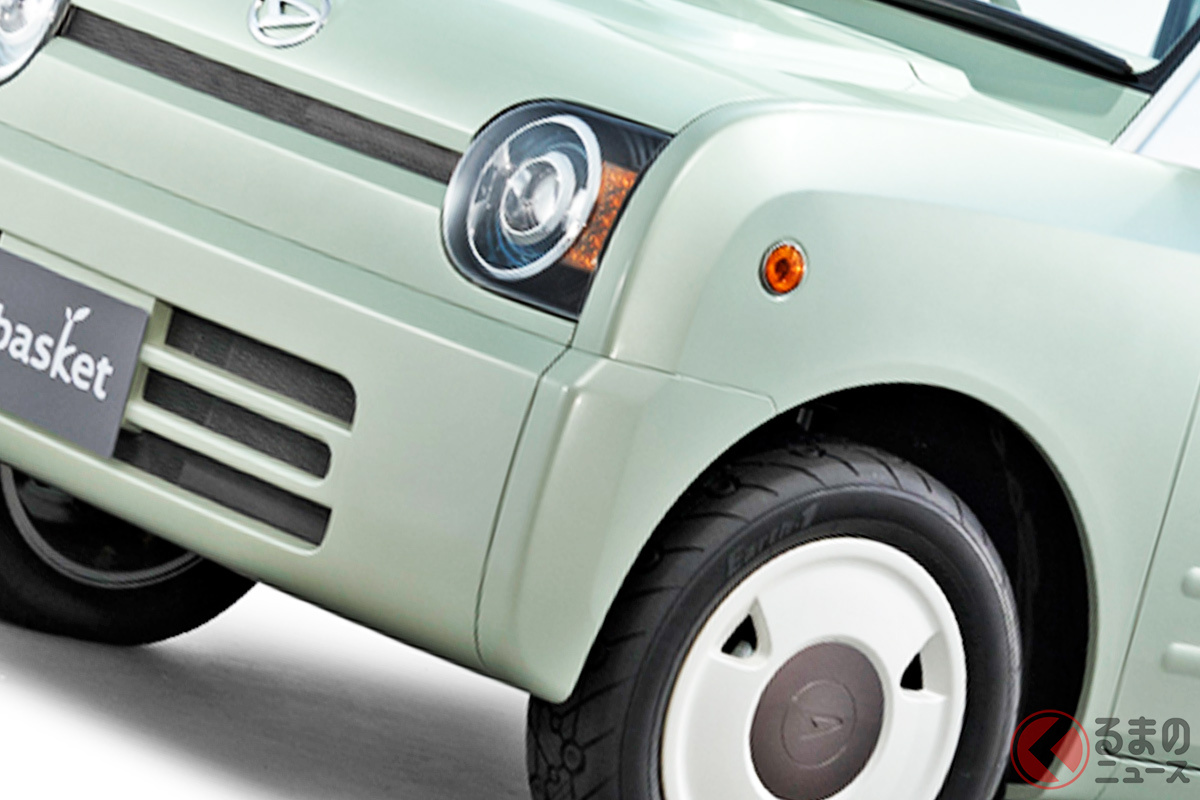 2009年の東京モーターショーで初公開された「バスケット」