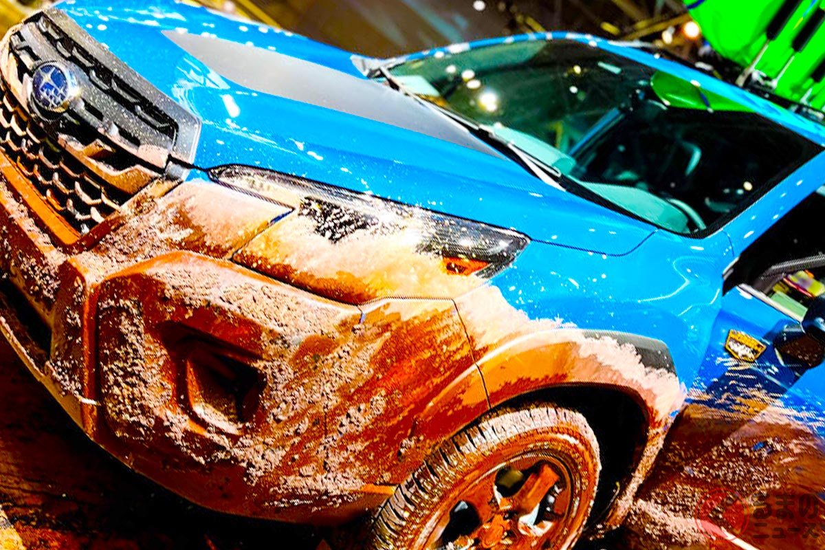 タフすぎる仕様の「アウトバック」実車公開