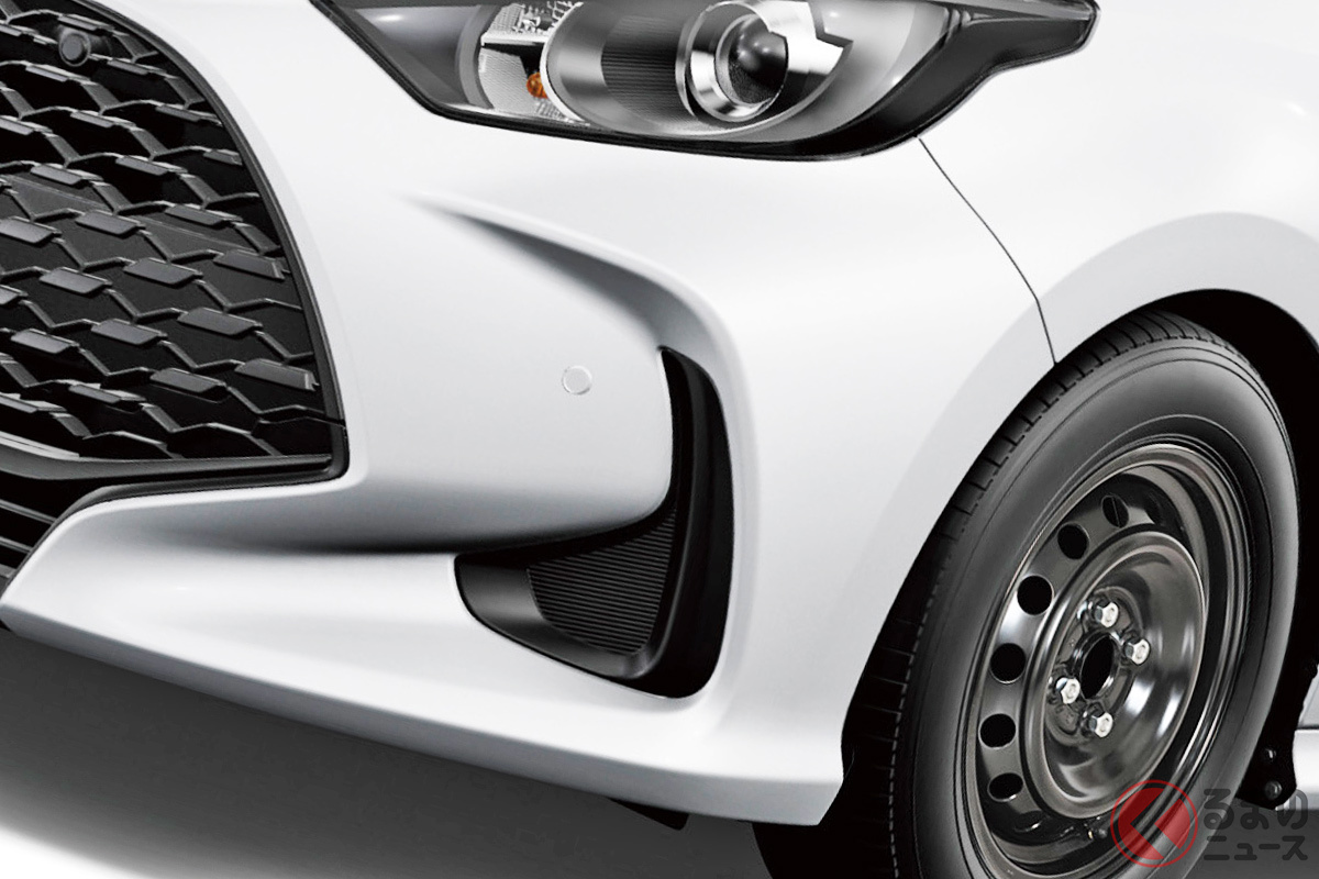 6点ベルト×オーディオレス! 漢の「ヤリス」改良モデル登場