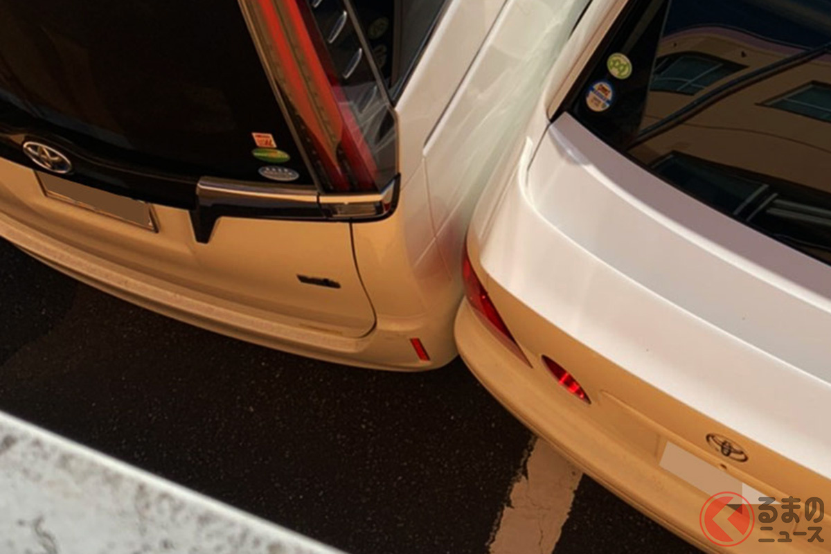 隣に車を駐めるリスクとは