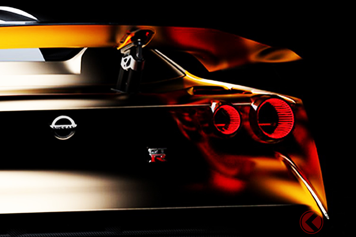 SNSに投稿された! めちゃカッコイイ! 「Nissan GT-R50 by Italdesign」(画像:Nissan NISMOより)