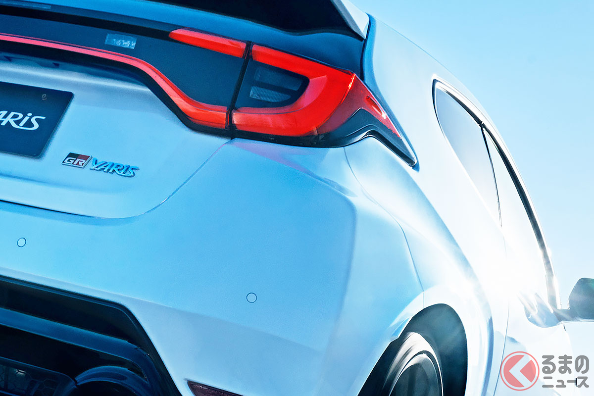 めちゃ“進化系”に! トヨタ新型「GRヤリス」