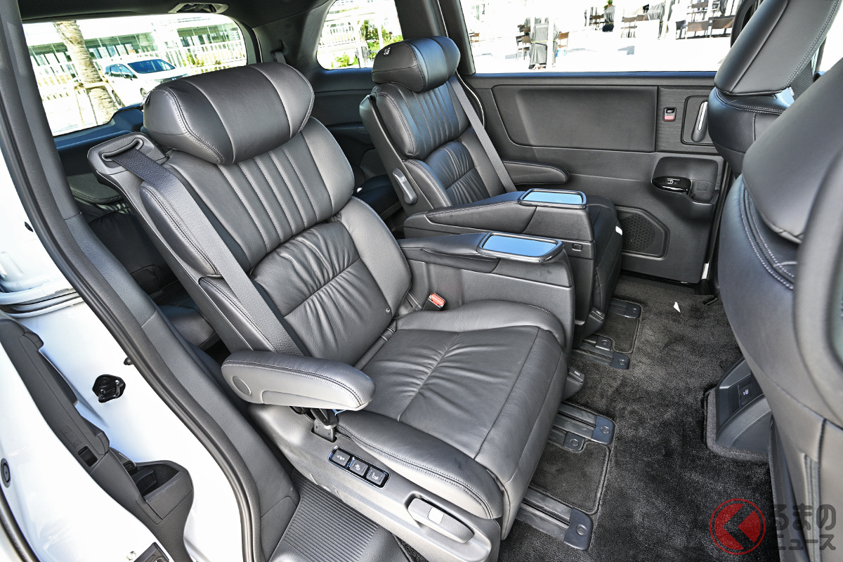 自慢のリアシートもバージョンアップ!