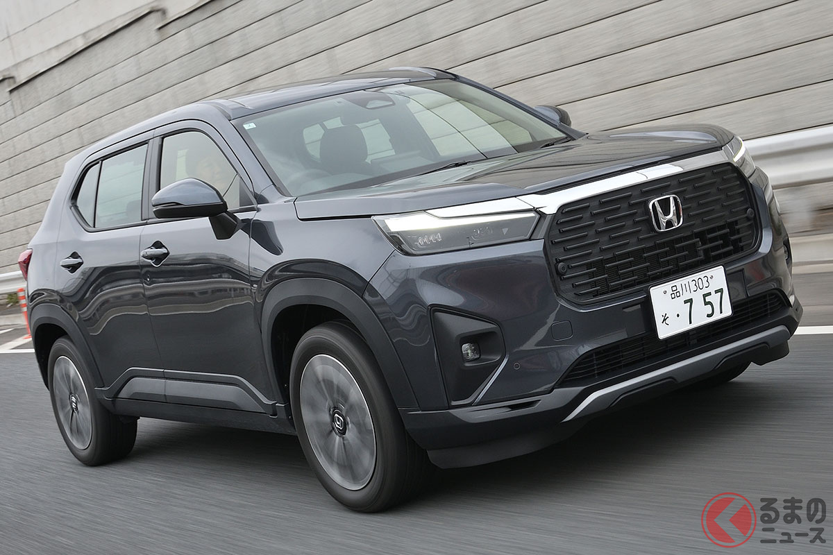 タイで開発し、インドで生産されるホンダ新型「WR-V」