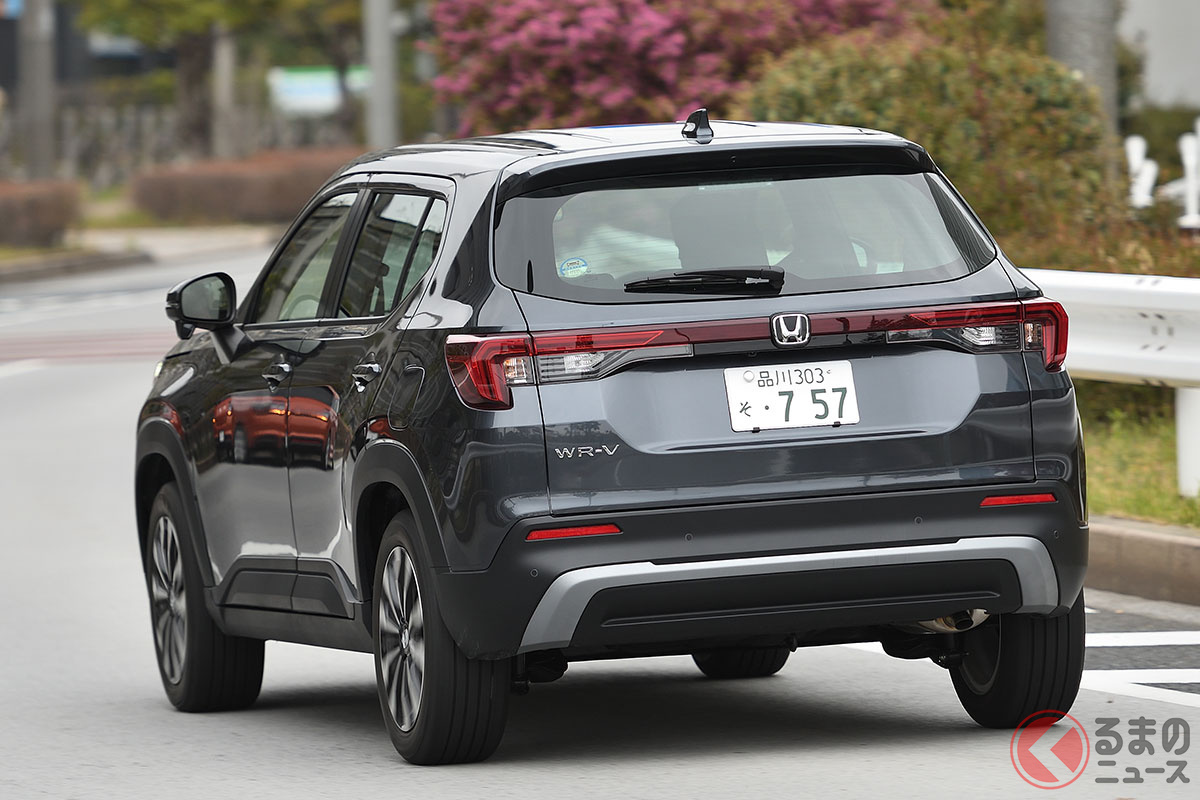 ホンダ新型「WR-V」