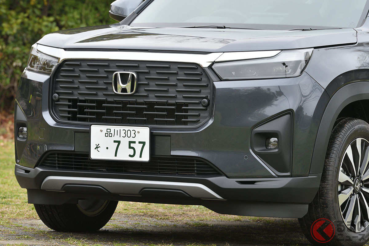 ホンダ初のインド製SUV 新型「WR-V」