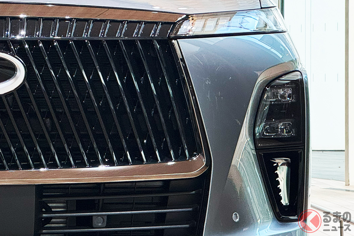 世界初公開直後に「QX80」来日