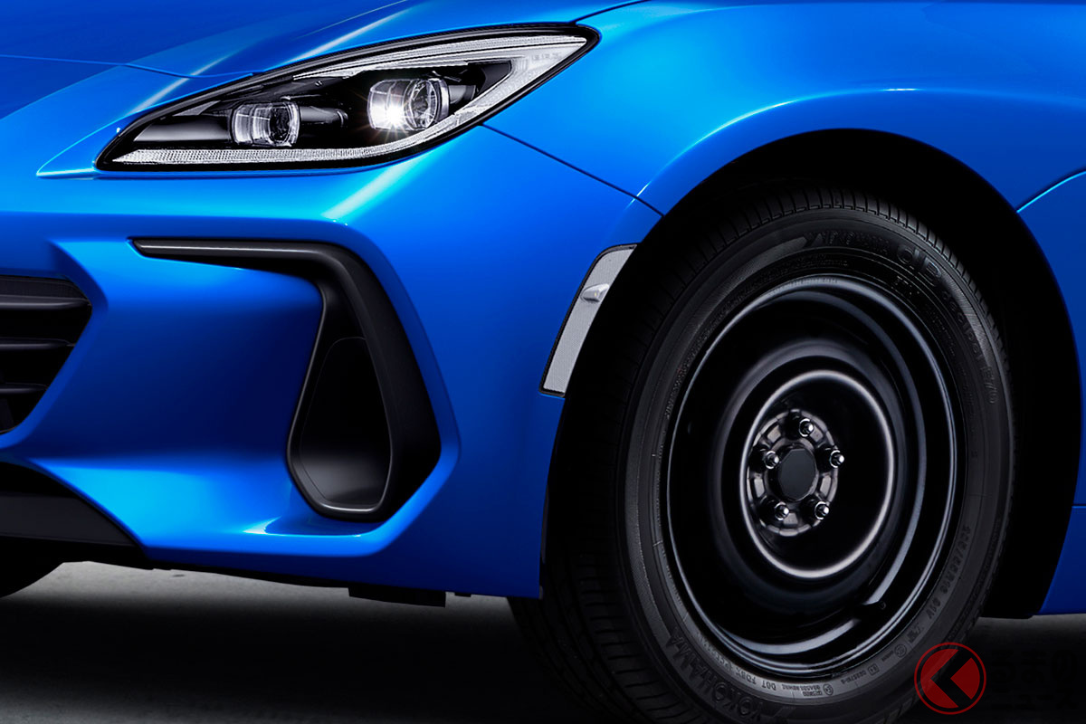 競技ベース車両のスバル「BRZ カップカーベーシック」