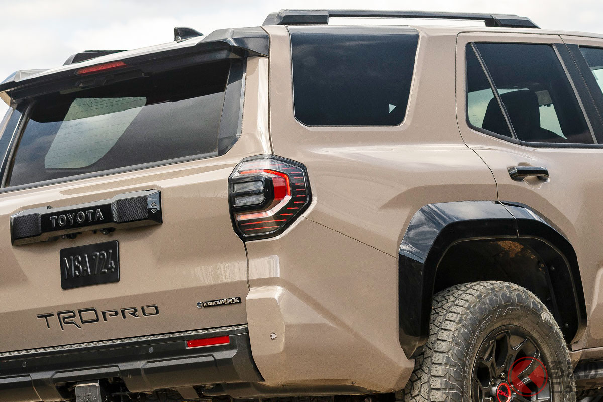 アグレッシブに進化したトヨタ新型「4ランナー」