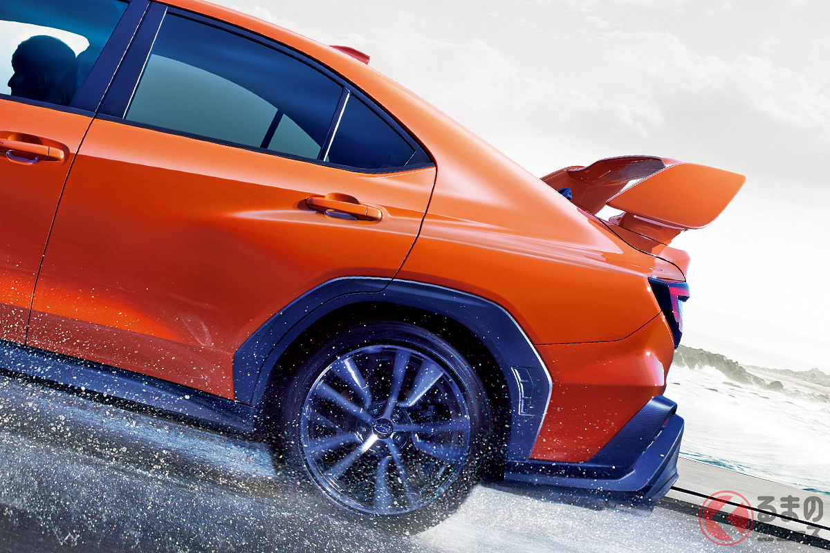 数少ないスポーツセダン「WRX S4」 どんな人が買う?