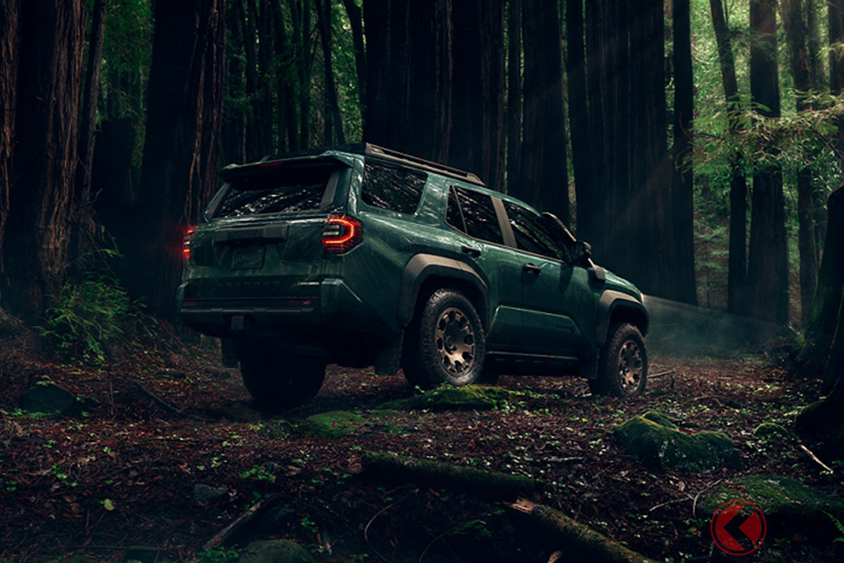 新型「4ランナー」に追加された「トレイルハンター」がカッコいい!