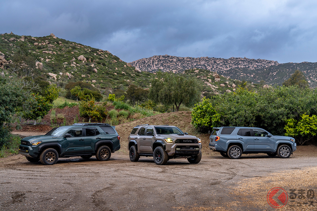 2024年末に発売される新型「4ランナー」