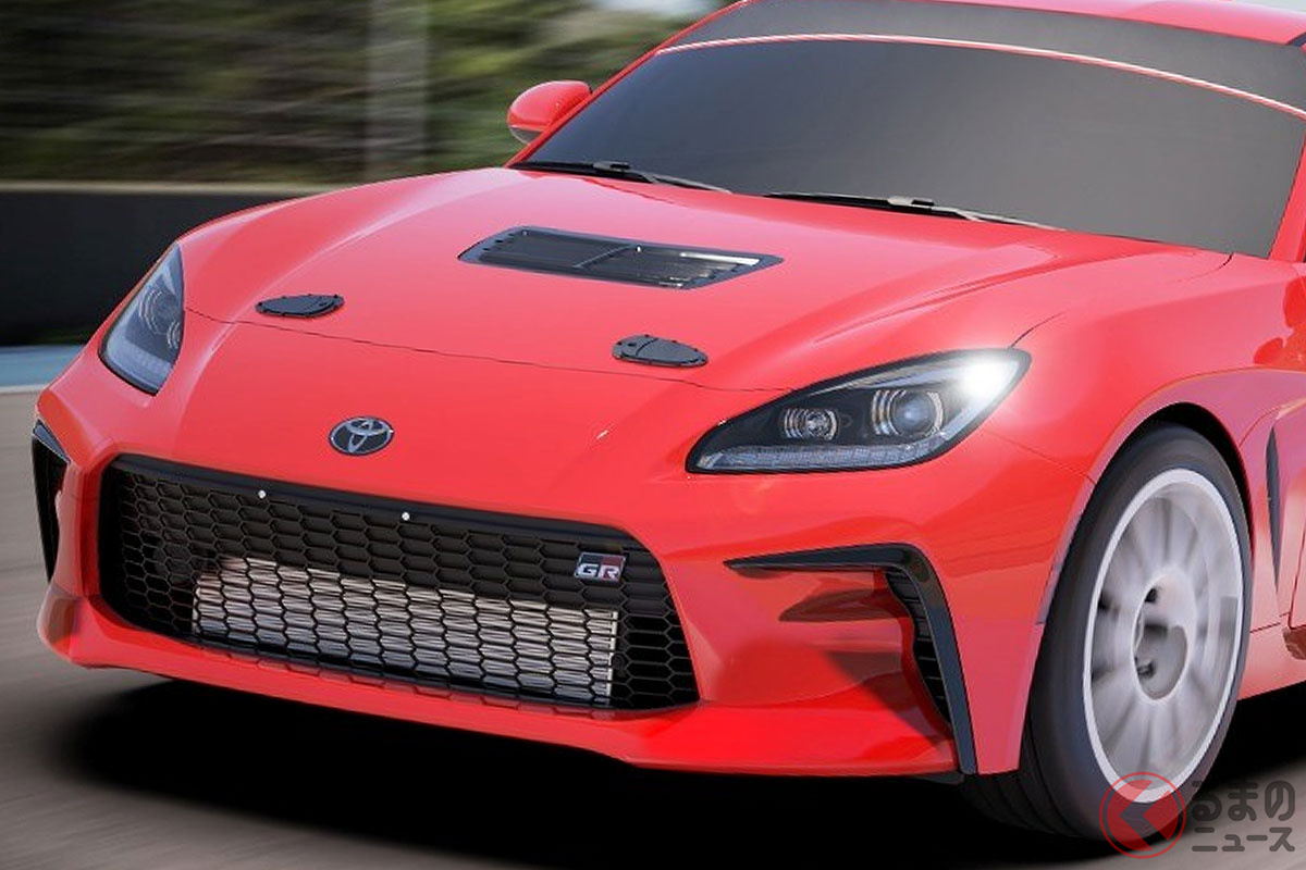 最後のトヨタ「GR86」スペインで発売