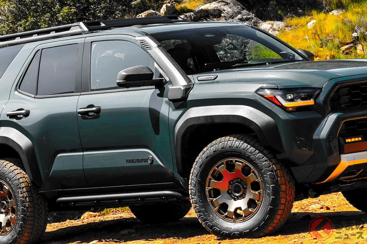 カッコよすぎる!「現代版ハイラックスサーフ」こと「新型4ランナー」