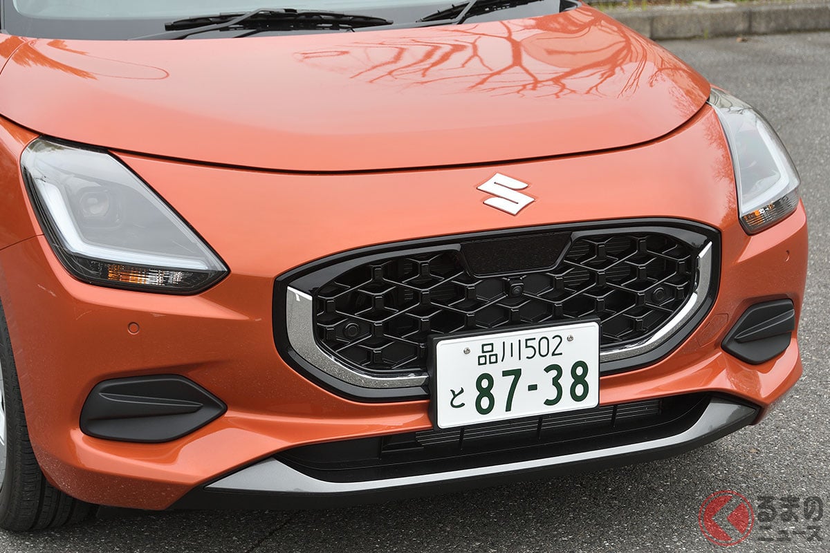 MT搭載のスズキ新型「スイフト」