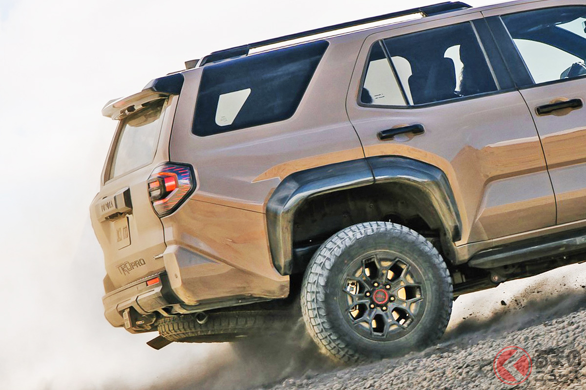 トヨタ新型「4ランナー」 「ランクル」との違いは