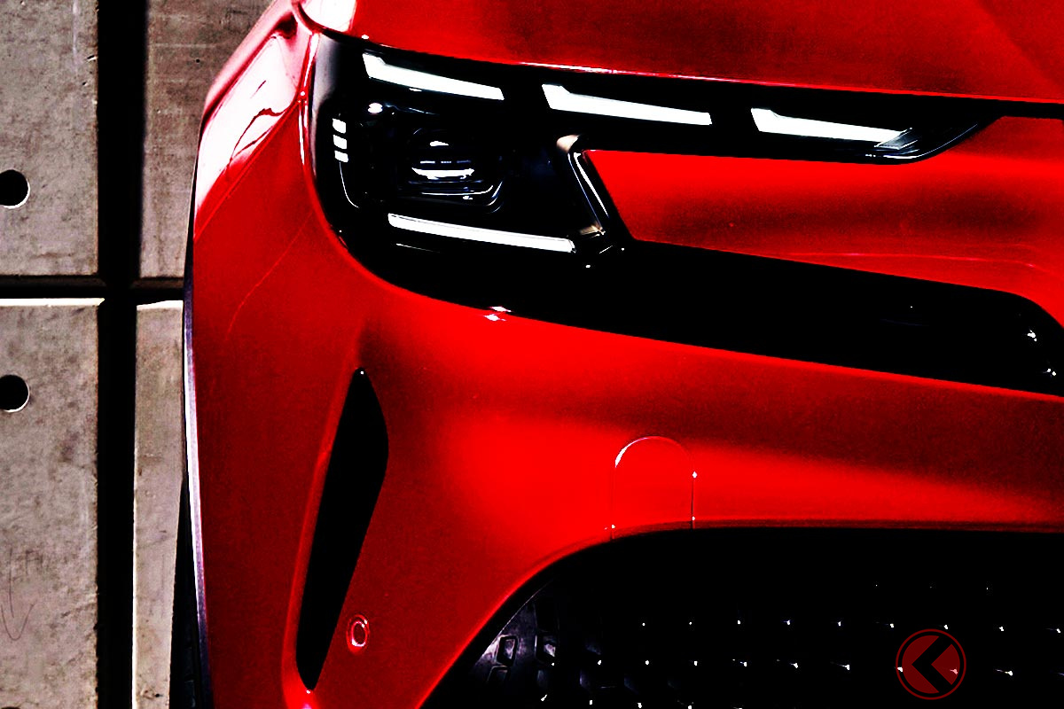 衝撃デザインの「新型コンパクトSUV」世界初公開!