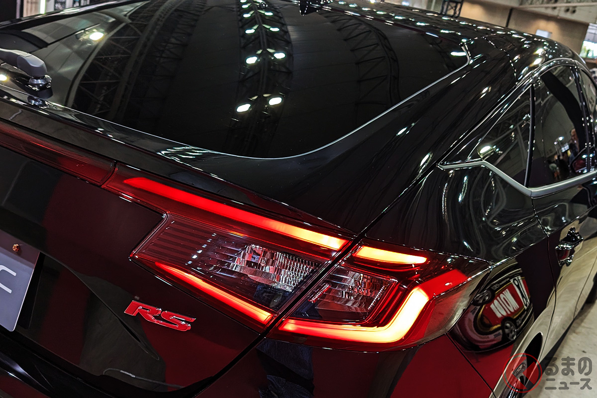 新型「シビックRS」2024年秋に発売!