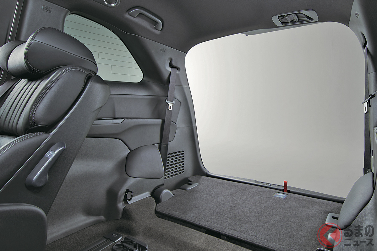 外観から感じる印象より「広大」! 新型「オデッセイ」荷室の使い勝手はどう!?