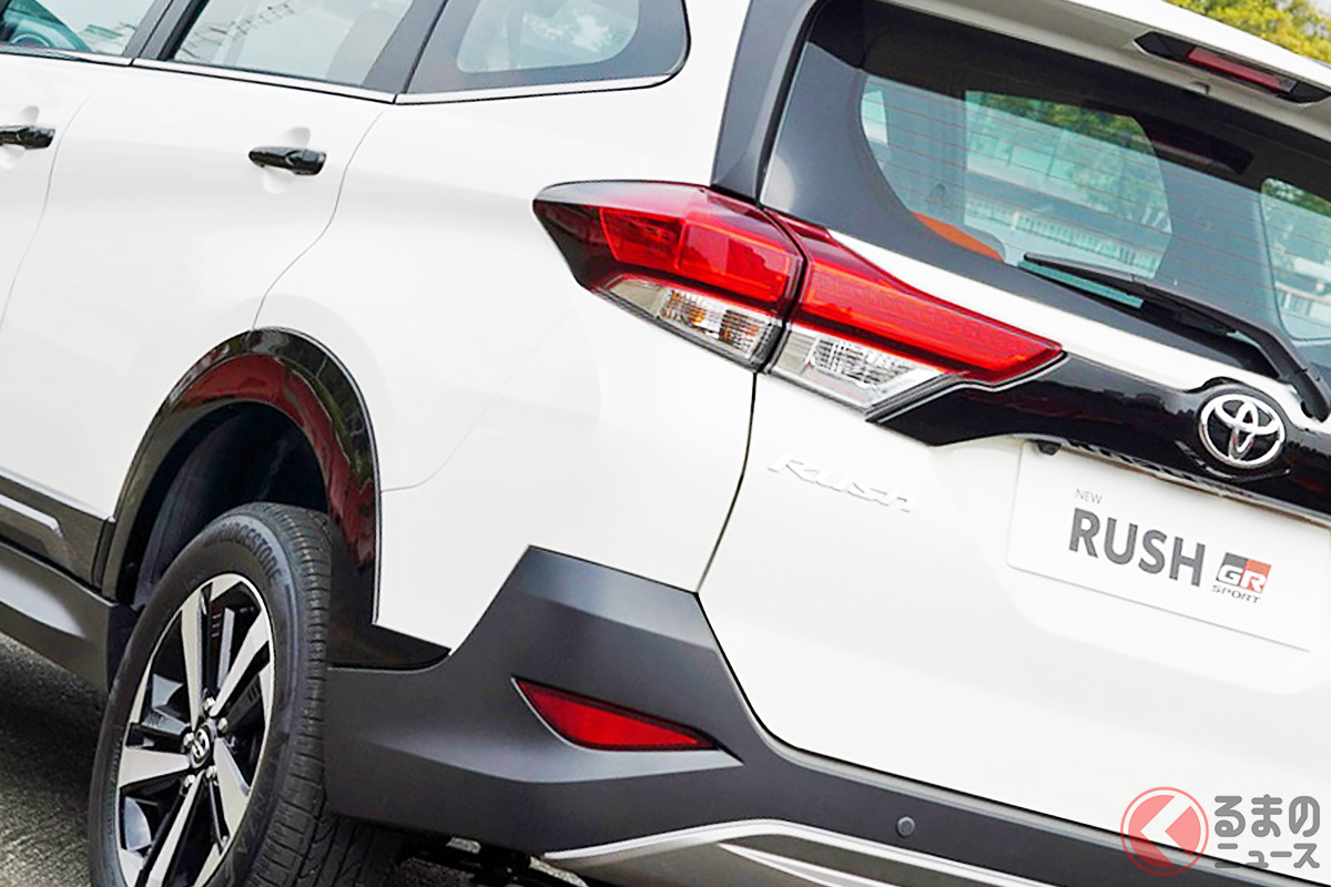 精悍さがアップした! 新型「ラッシュGRスポーツ」