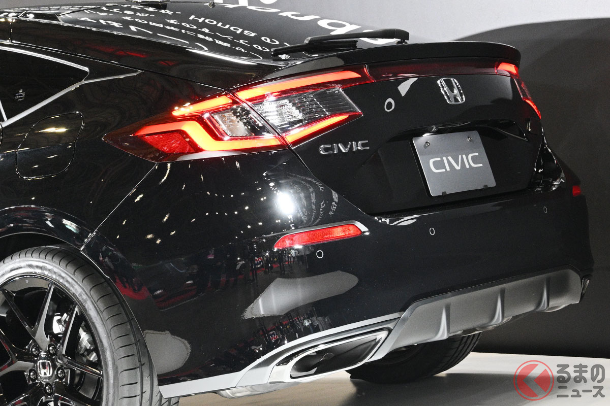 新型「シビックRS」2024年秋に発売!