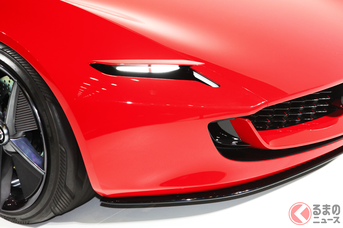 再び姿を現した「MAZDA ICONIC SP」