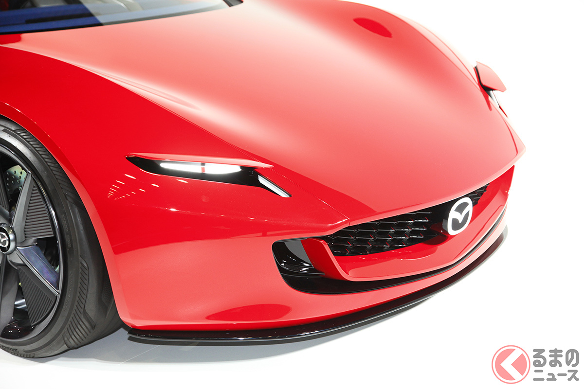 市販に向けて期待高まるマツダ「ICONIC SP」