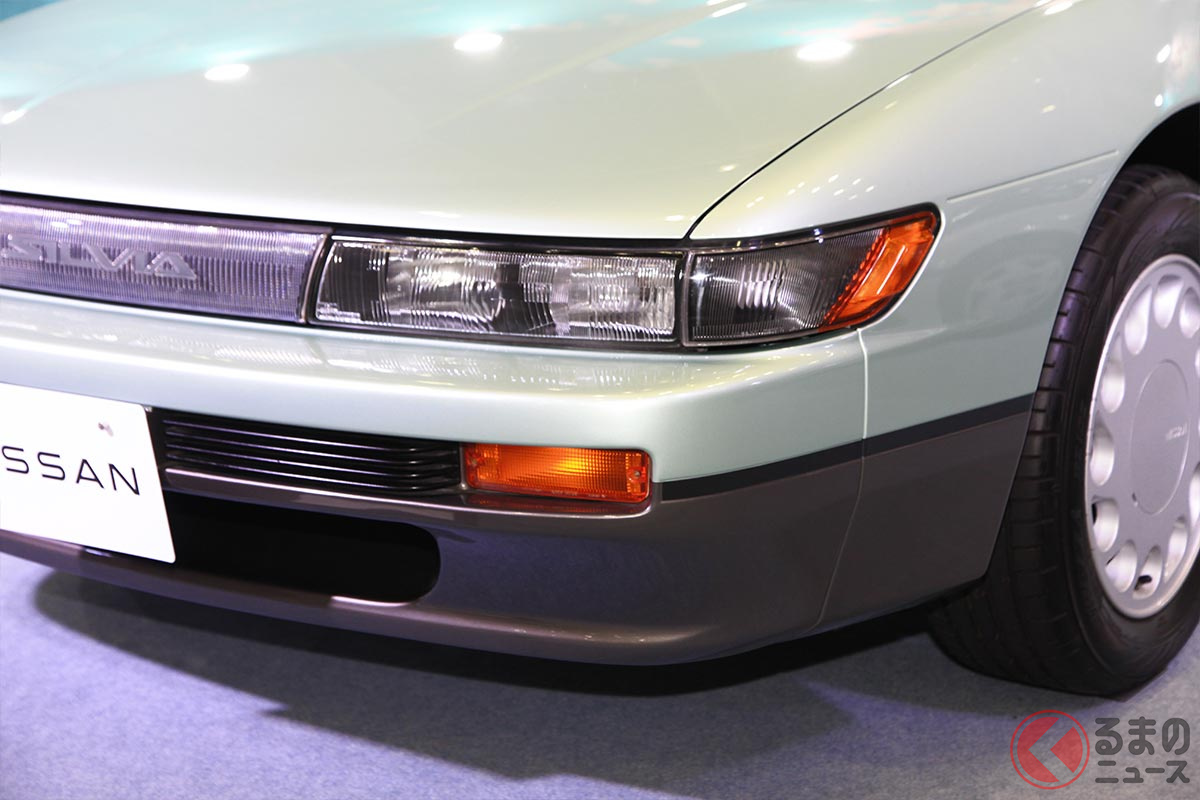 日産のスペシャルティカーとして人気となった「シルビア(S13型)」