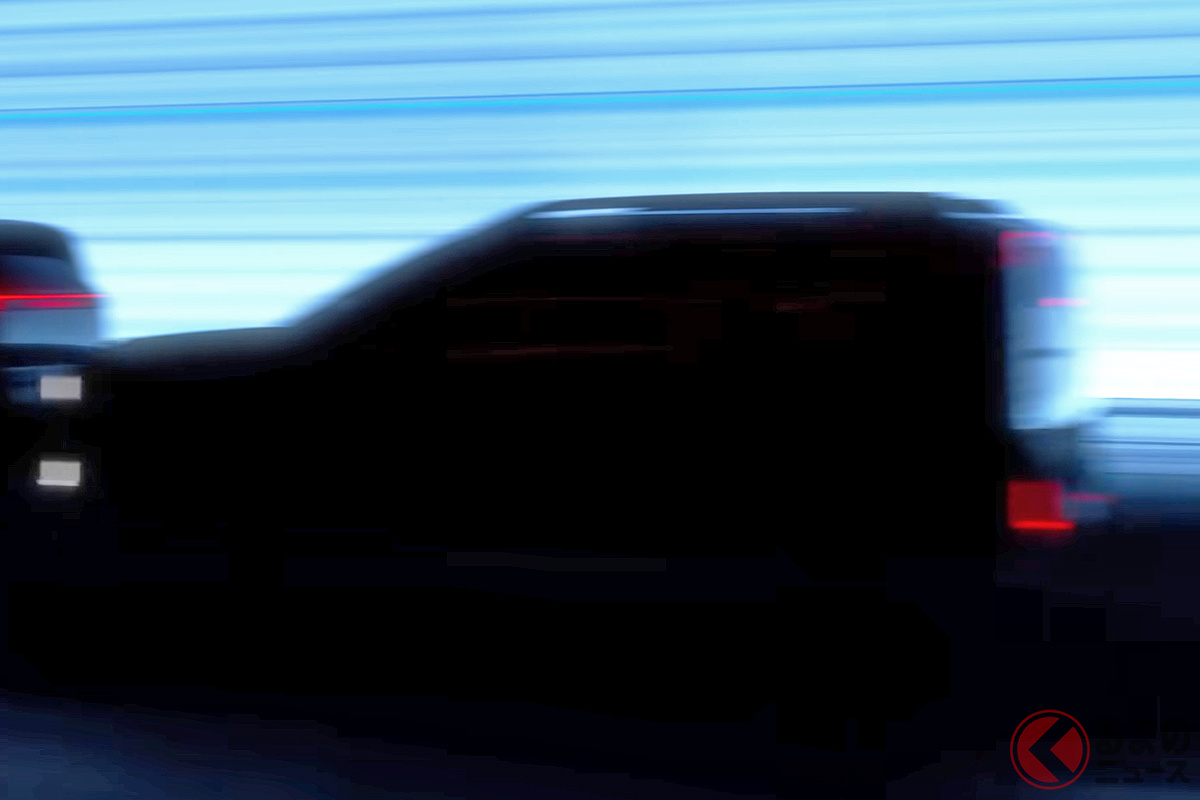 日産が2024年3月25日に公開した新たな経営計画「The Arc」において公開された新型車群のシルエット映像のなかにも、クロスオーバーミニバン風のモデルの姿がありました