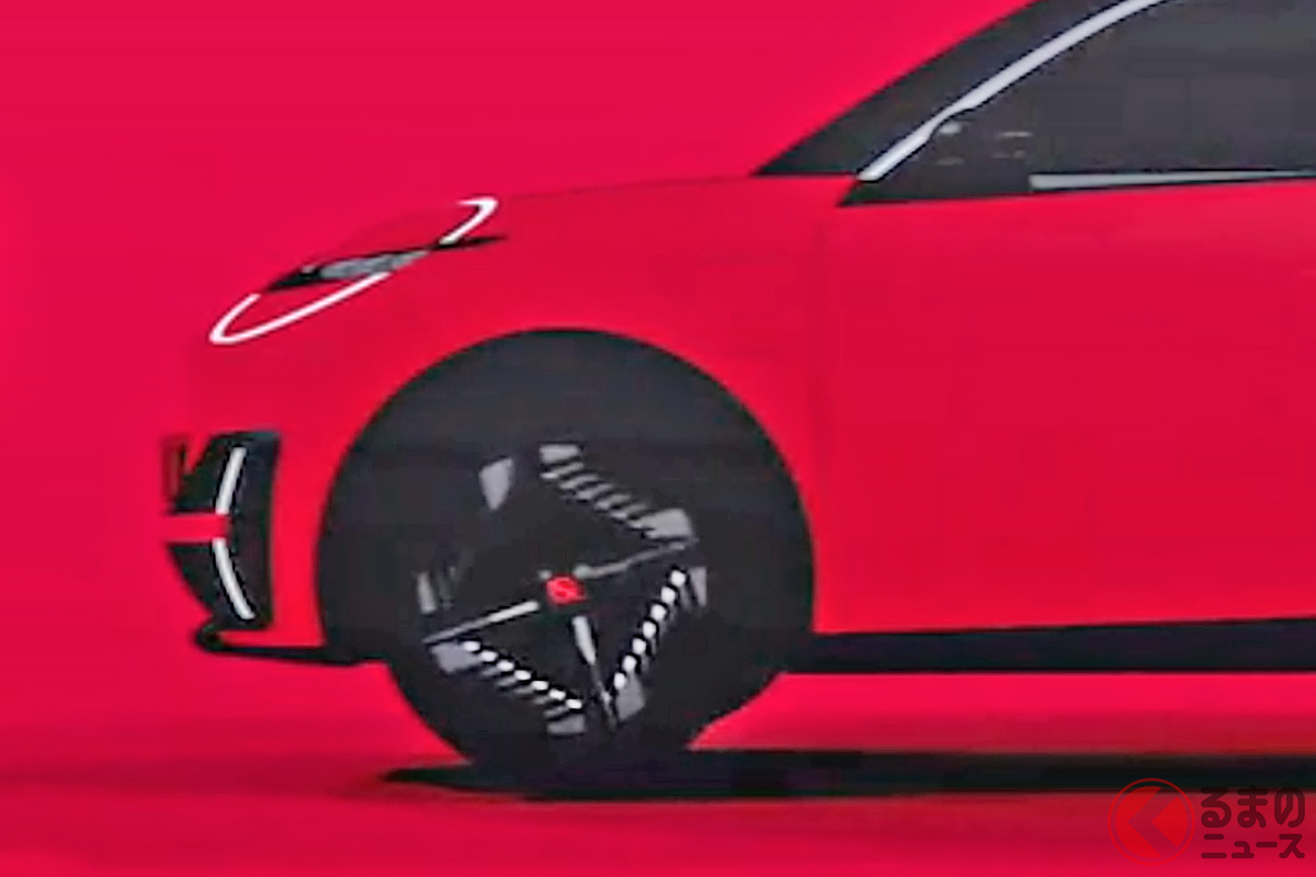 これが次期「マーチ」!? 2022年に先行公開された日産「新型コンパクトEV」 のスタイリング