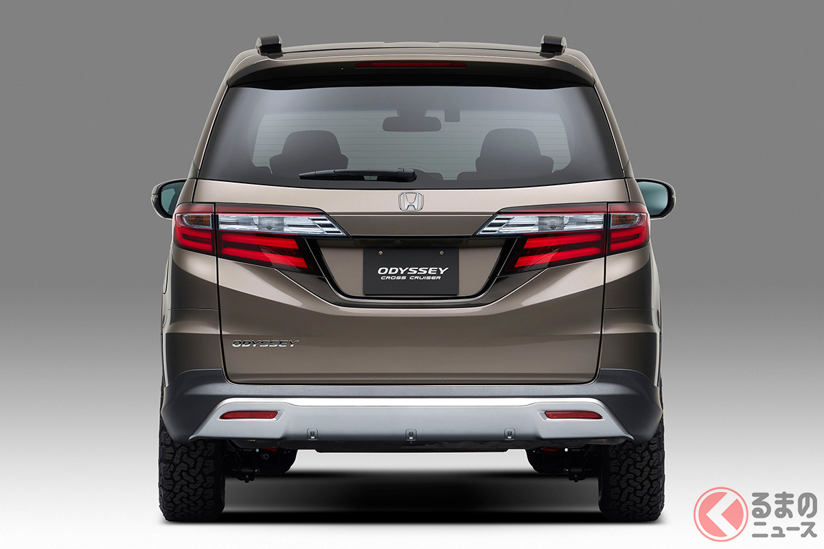 超カッコイイ! 幻の「オデッセイクロス」