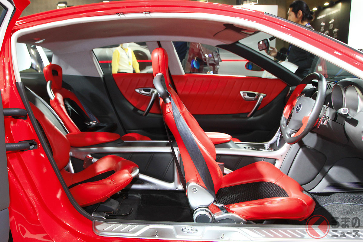 観音開きドアが斬新な「マツダ RXエボルブ」