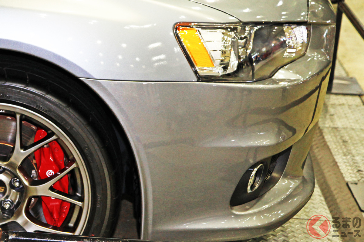 1000万円超えた「ランエボ」最終モデルに驚愕の声