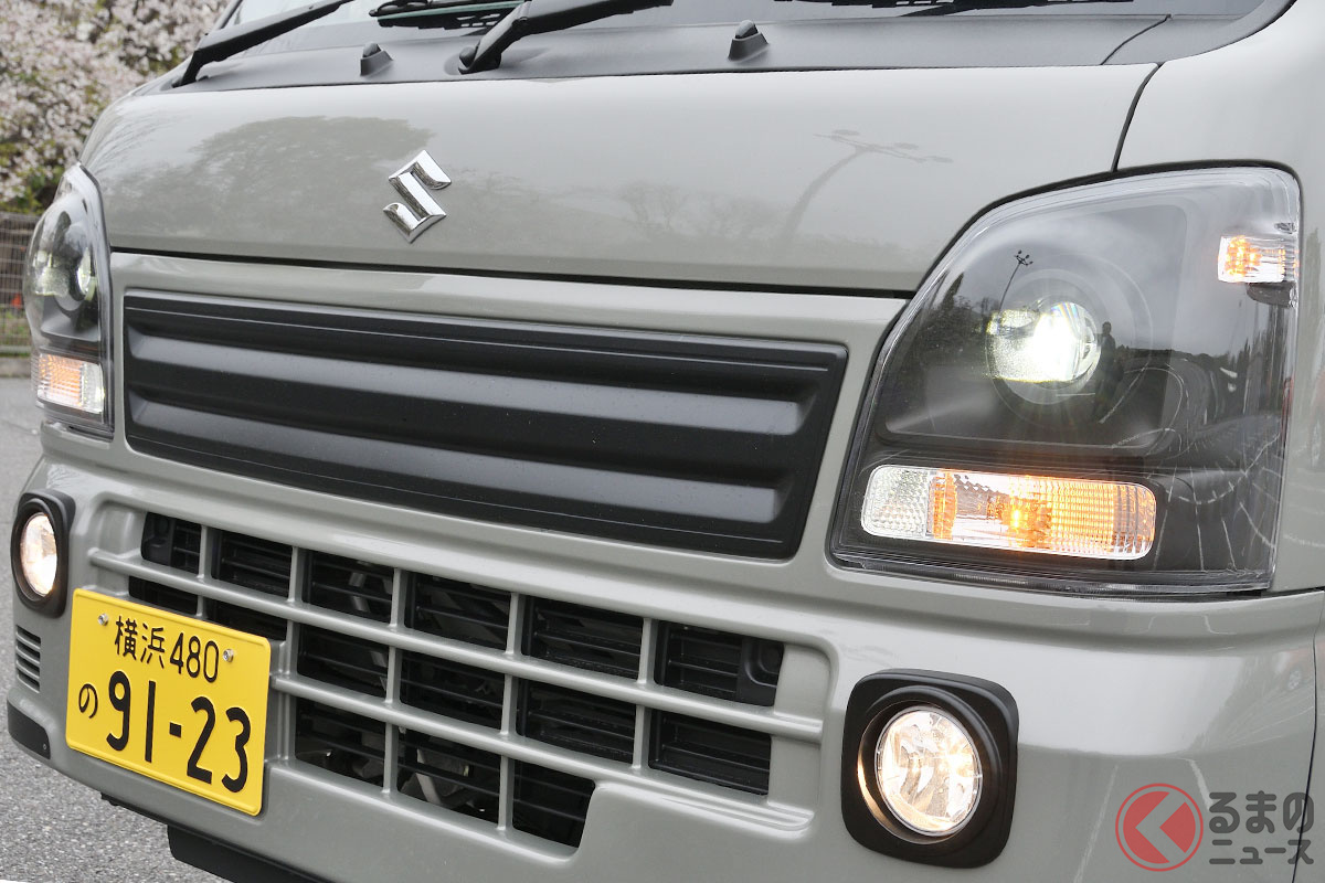 個人ユースでも様になる「スーパーキャリイ Xリミテッド」