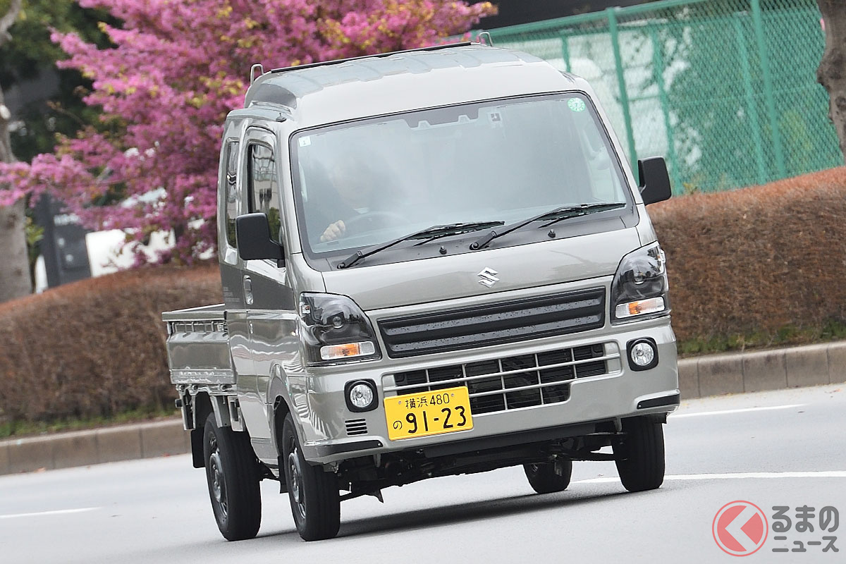 スズキ「スーパーキャリイ Xリミテッド」(特別仕様車)