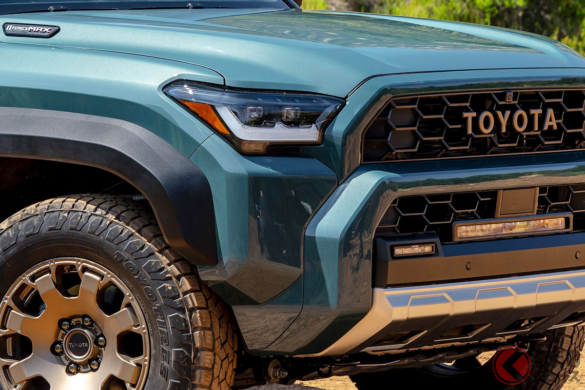 アグレッシブに進化したトヨタ新型「4ランナー」