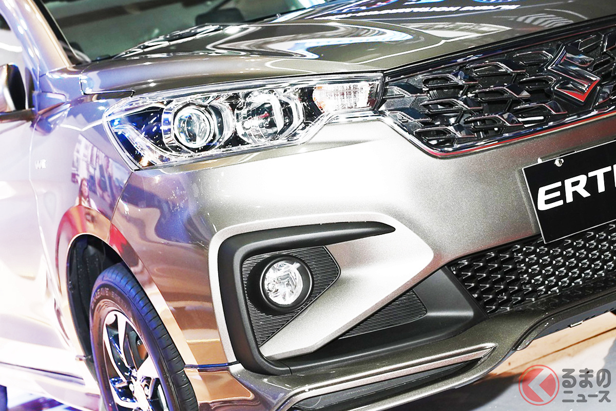 めちゃ精悍! 「MIAS2024」で公開されたスズキ「エルティガ ハイブリッド」