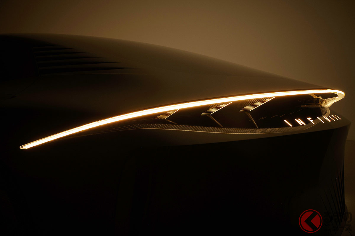 インフィニティ「ヴィジョン Qe コンセプト」中国初公開へ!?