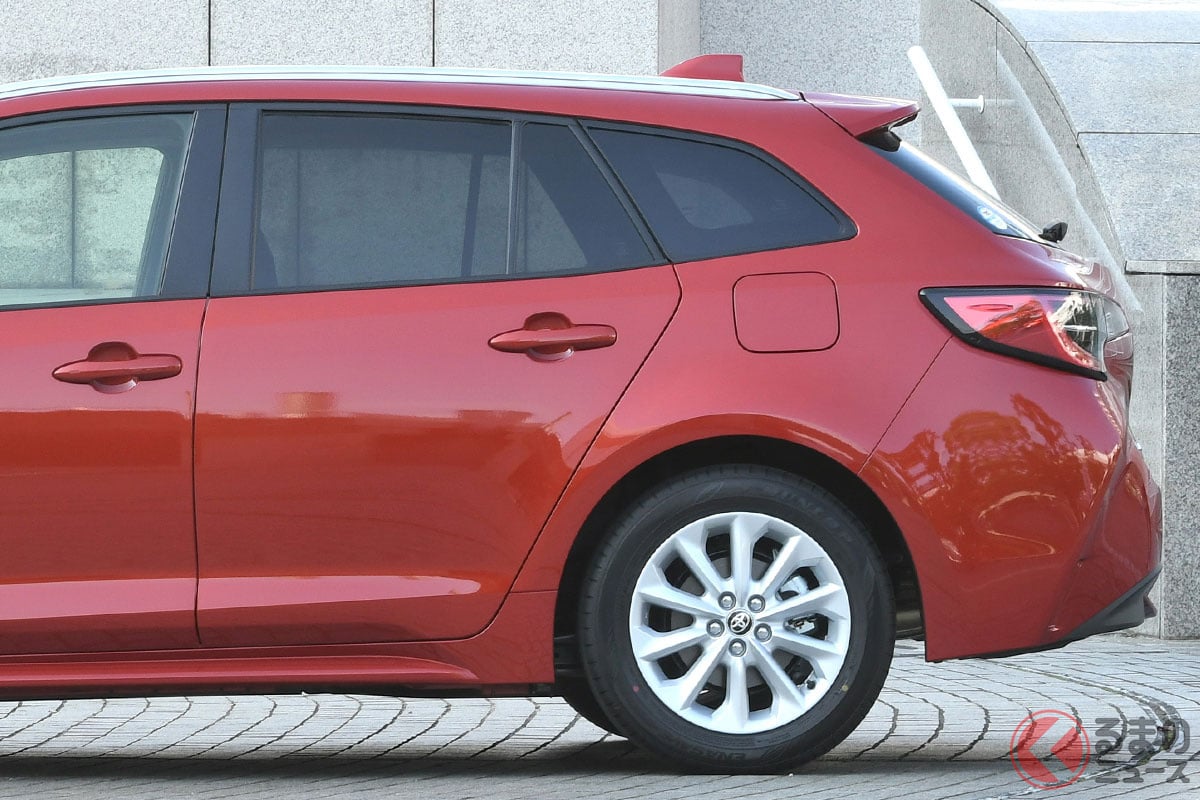 広い荷室が魅力のステーションワゴン